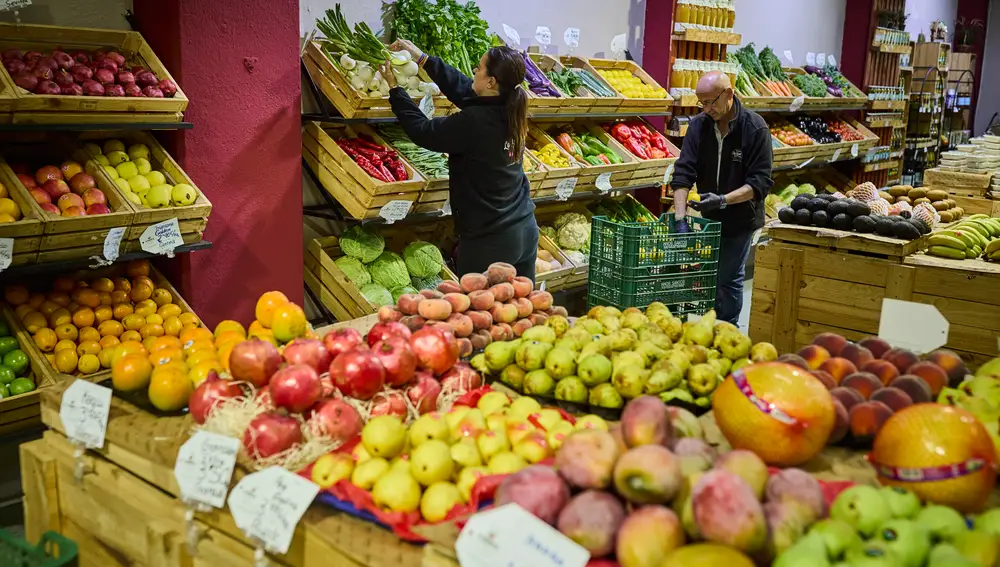 Reportaje fruterías “La Huerta de Aranjuez” © Alberto R. Roldán / La Razón
