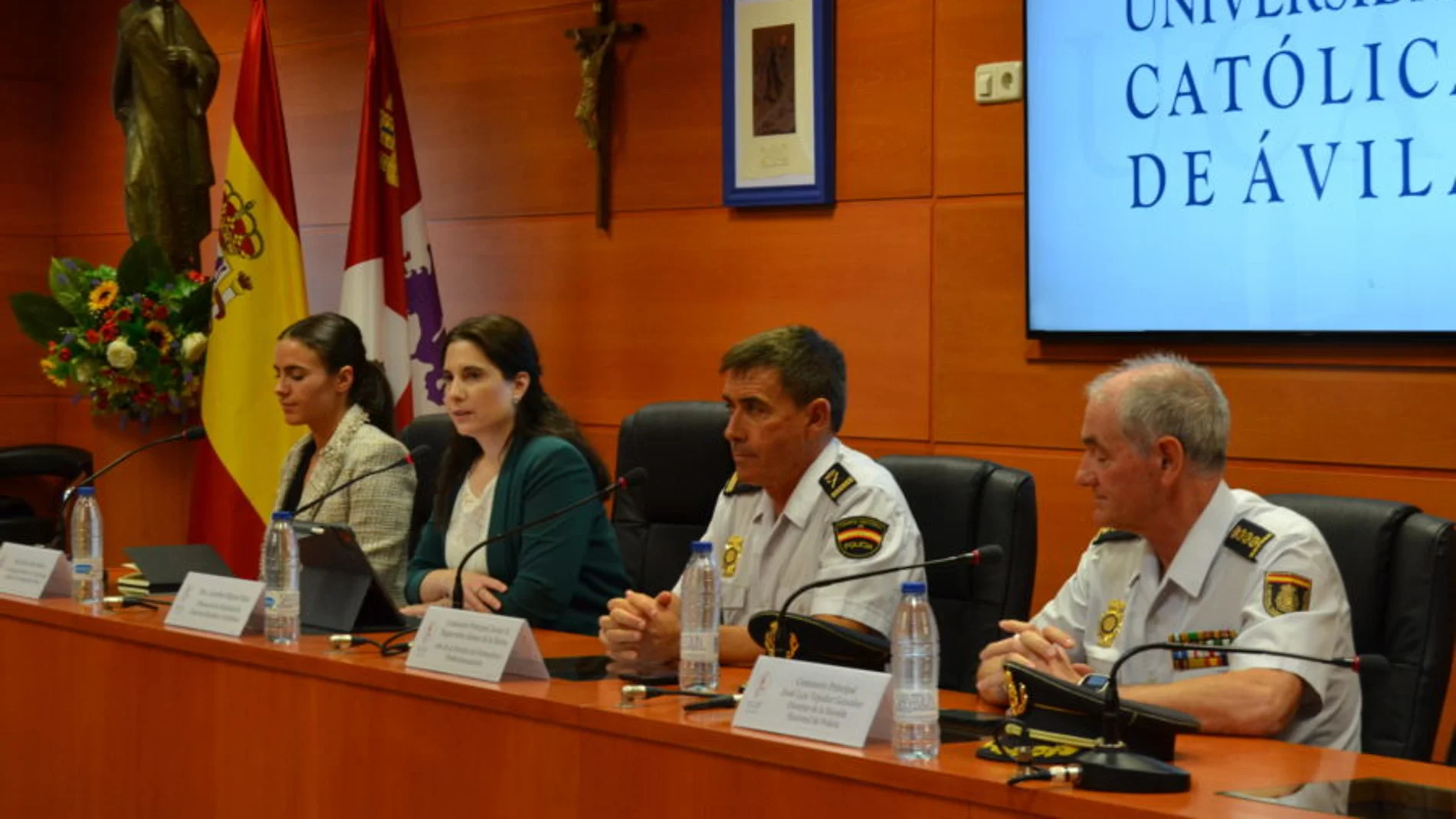 La UCAV inaugura la XI edición de su Máster Universitario en Criminología aplicada e Investigación Policial