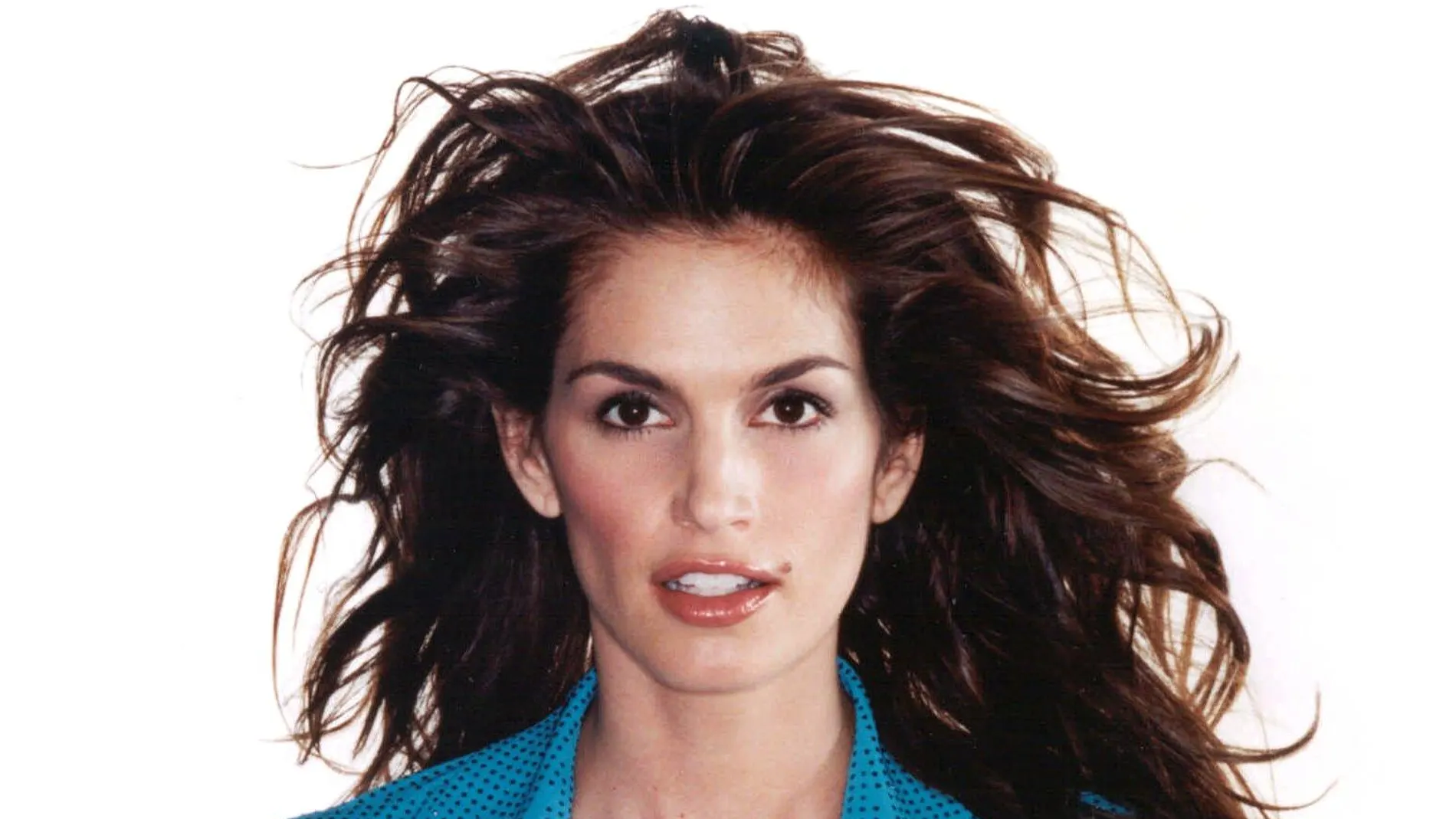 Supermodel Cindy Crawford is shown in this undated file photo.