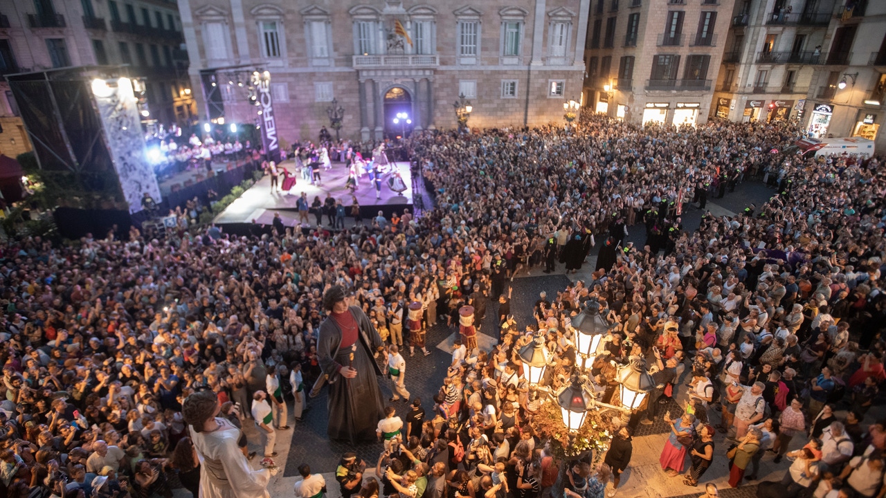 Estos son todos los planes gratis para las Fiestas de la Mercè 2025 en Barcelona