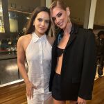 Rosalía con Chiara Ferragni.