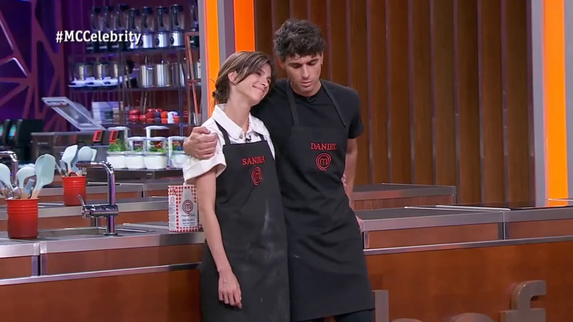 Sandra Gago se mete en un jardín y es la 3ª expulsada de 'MasterChef Celebrity'
