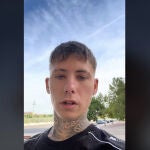Nano, en un momento del vídeo 