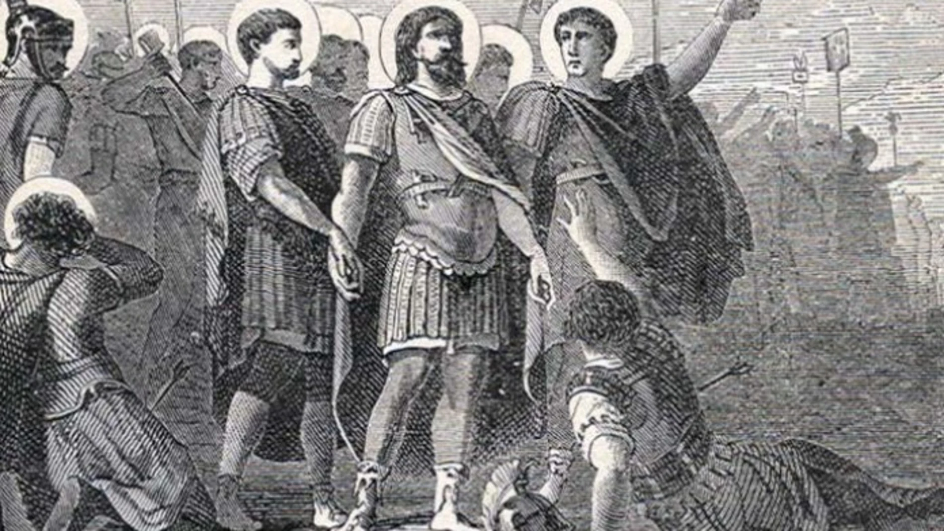 San Mauricio fue comandante de una región romana que se negó a perseguir cristianos