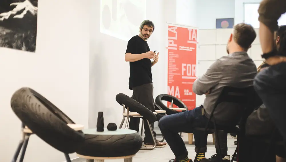Mesa redonda sobre Economía Circular en el Festival Plataforma