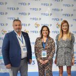 La alcaldesa de Palencia, Miriam Andrés; la alcaldesa de Miranda de Ebro (Burgos), Aitana Hernando, y el alcalde de Camponaraya (León), Eduardo Morán, entran en los nuevos órganos de dirección de la FEMP
