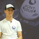 David Muñoz, piloto de Moto3