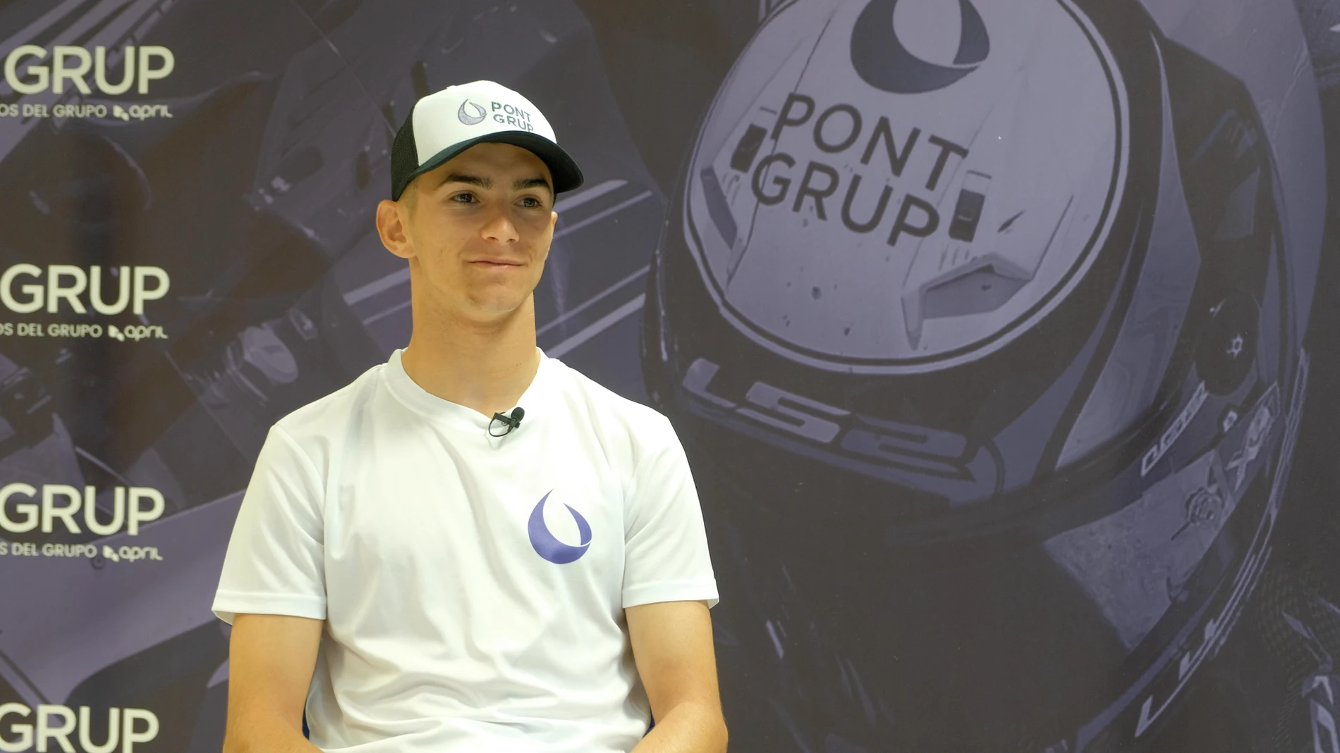 David Muñoz, piloto de Moto3