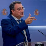 Esteban reitera que PP no puede hacer creer a PNV que Vox no está en su ecuación: "Hay una ballena en la piscina"