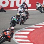 Clasificación del Gran Premio de la India de MotoGP