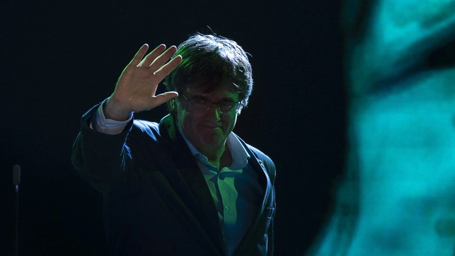 El expresidente catalán Carles Puigdemont
