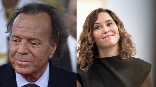 Ayuso felicita el cumpleaños a Julio Iglesias