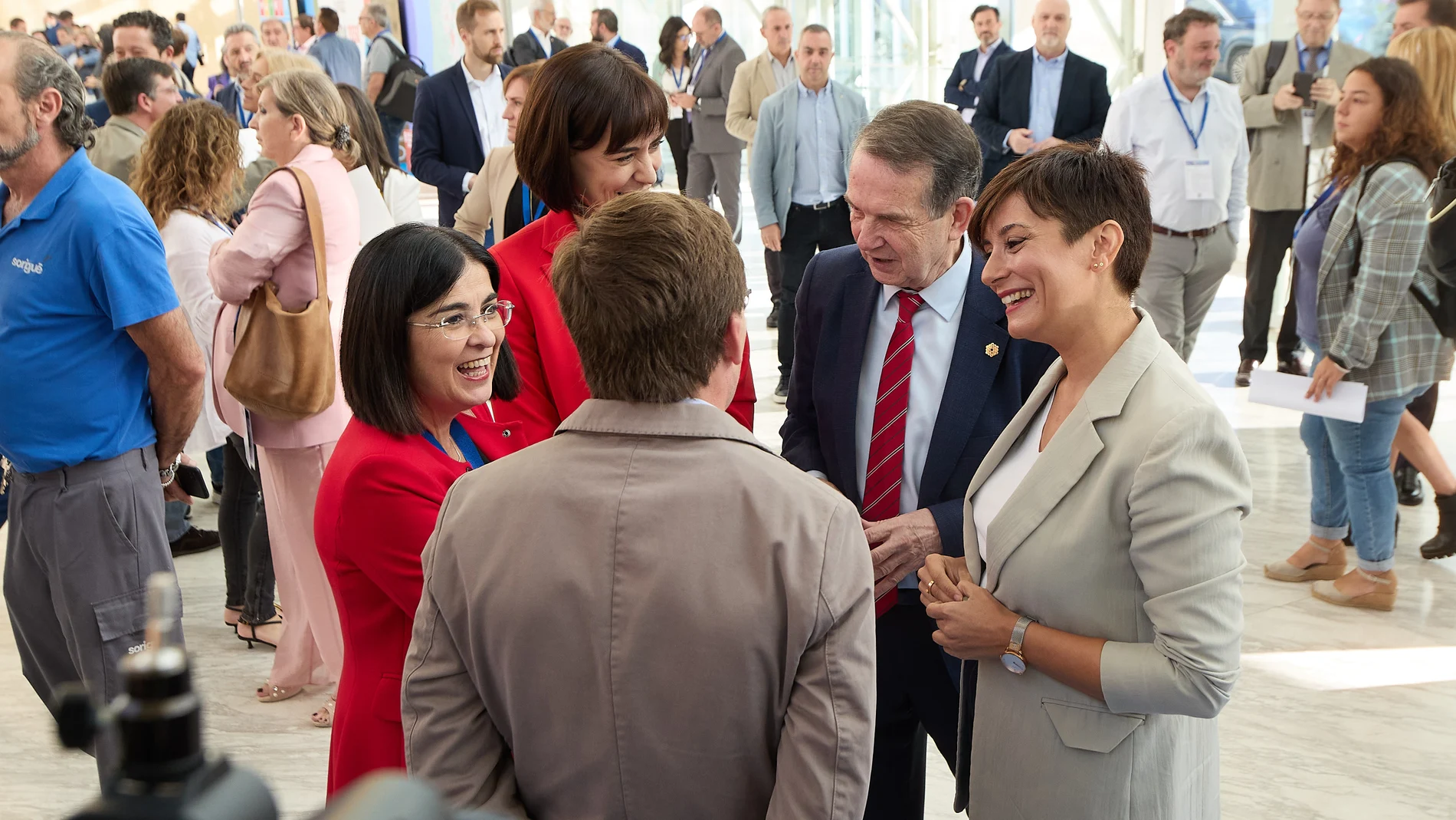 Isabel Rodríguez espera que en esta legislatura se consiga establecer "el modelo territorial de la España del siglo XXI"