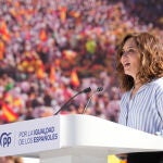 Acto del PP en defensa de la igualdad de todos los españoles