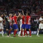 Atlético de Madrid Real Madrid. © Jesús G. Feria.