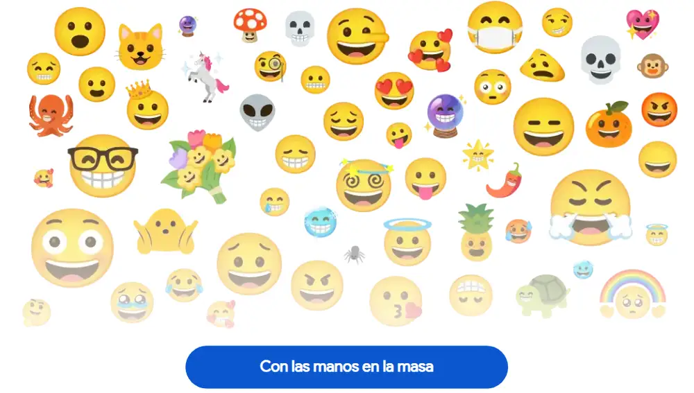 Aquí empieza Emoji Kitchen