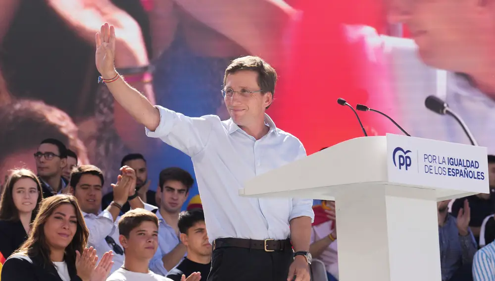 Acto del PP en defensa de la igualdad de todos los españoles