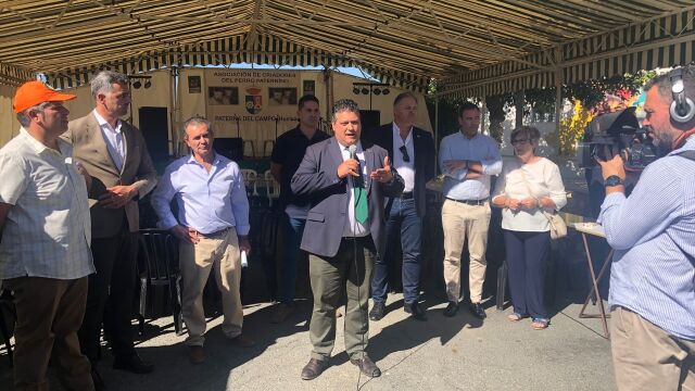 La Diputación de Huelva reivindica al podenco paternino como raza autóctona provincial