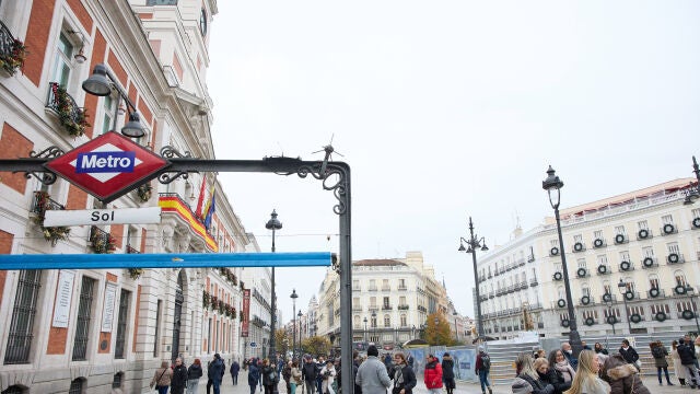 Cierre de la estación de Sol de Metro y Cercanías