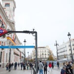 Cierre de la estación de Sol de Metro y Cercanías