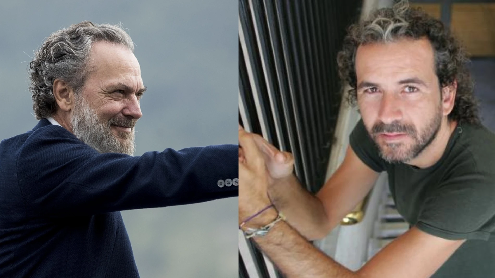 José Coronado y Willy Toledo