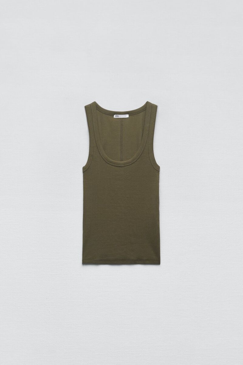 Camiseta de tirantes