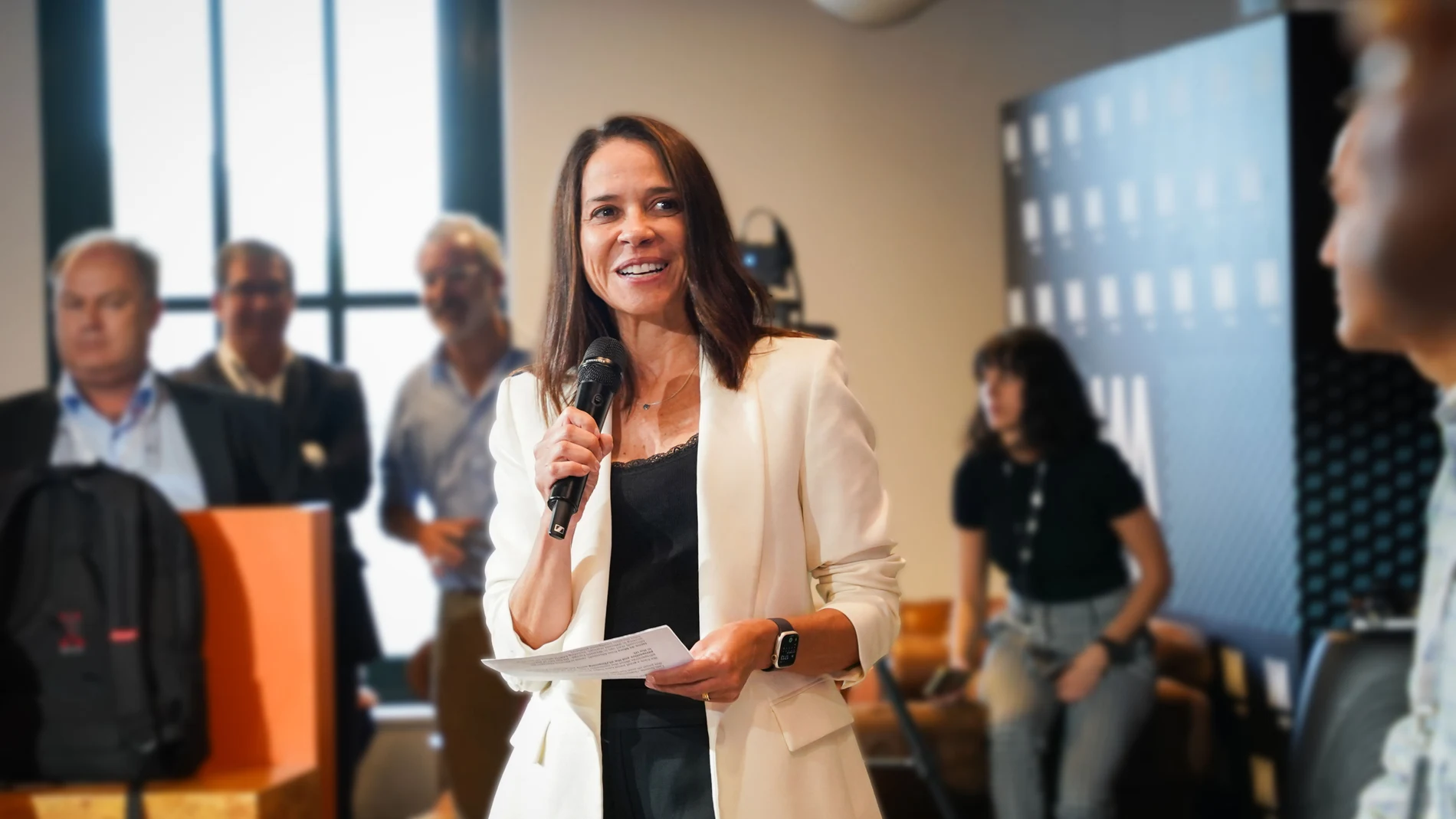 Guenia Gawendo, directora de Telefónica Ventures