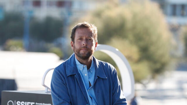 El director de "Un silencio", Joachim Lafosse, en el 71 Festival de San Sebastián