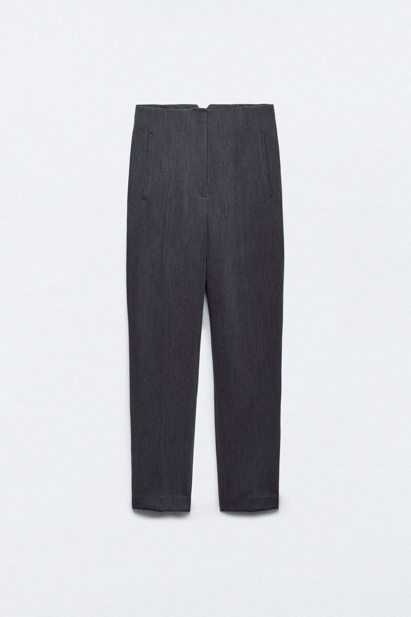 Pantalón de tiro alto