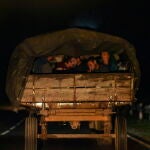 Thousands of ethnic Armenians flee breakaway region of Nagorno-Karabakh