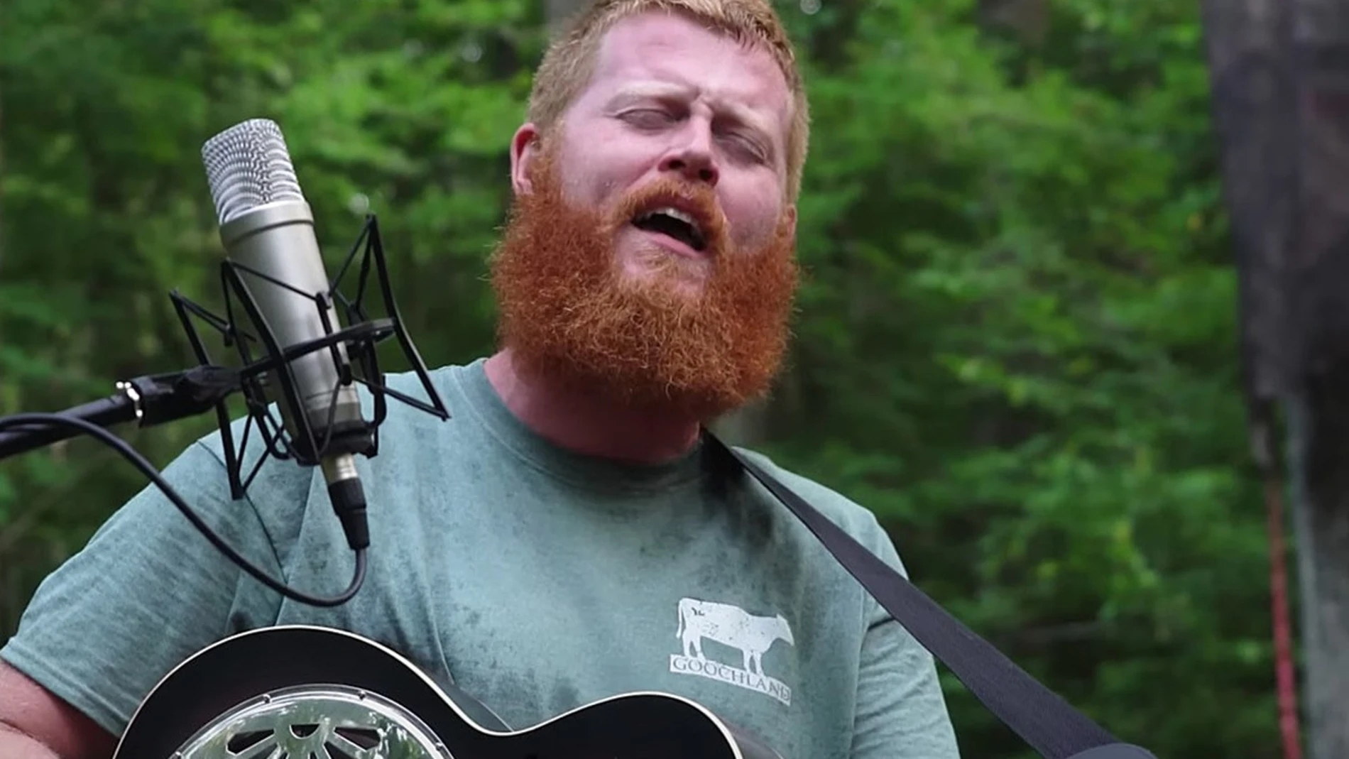 El músico Oliver Anthony