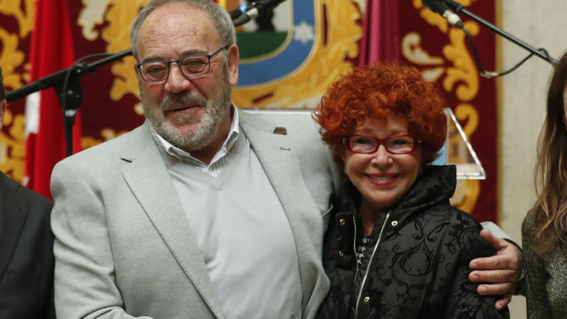 Tito Valverde y María Jesús Sirvent