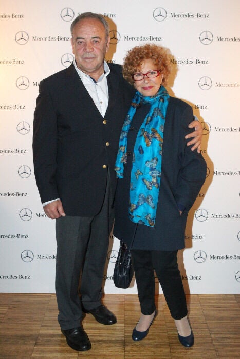 Tito Valverde y María Jesús Sirvent