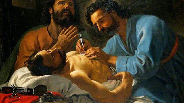 San Cosme y San Damián San Cosme y San Damián