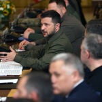 Ucrania.- Zelenski celebra la llegada a Ucrania de los primeros tanques estadounidenses Abrams
