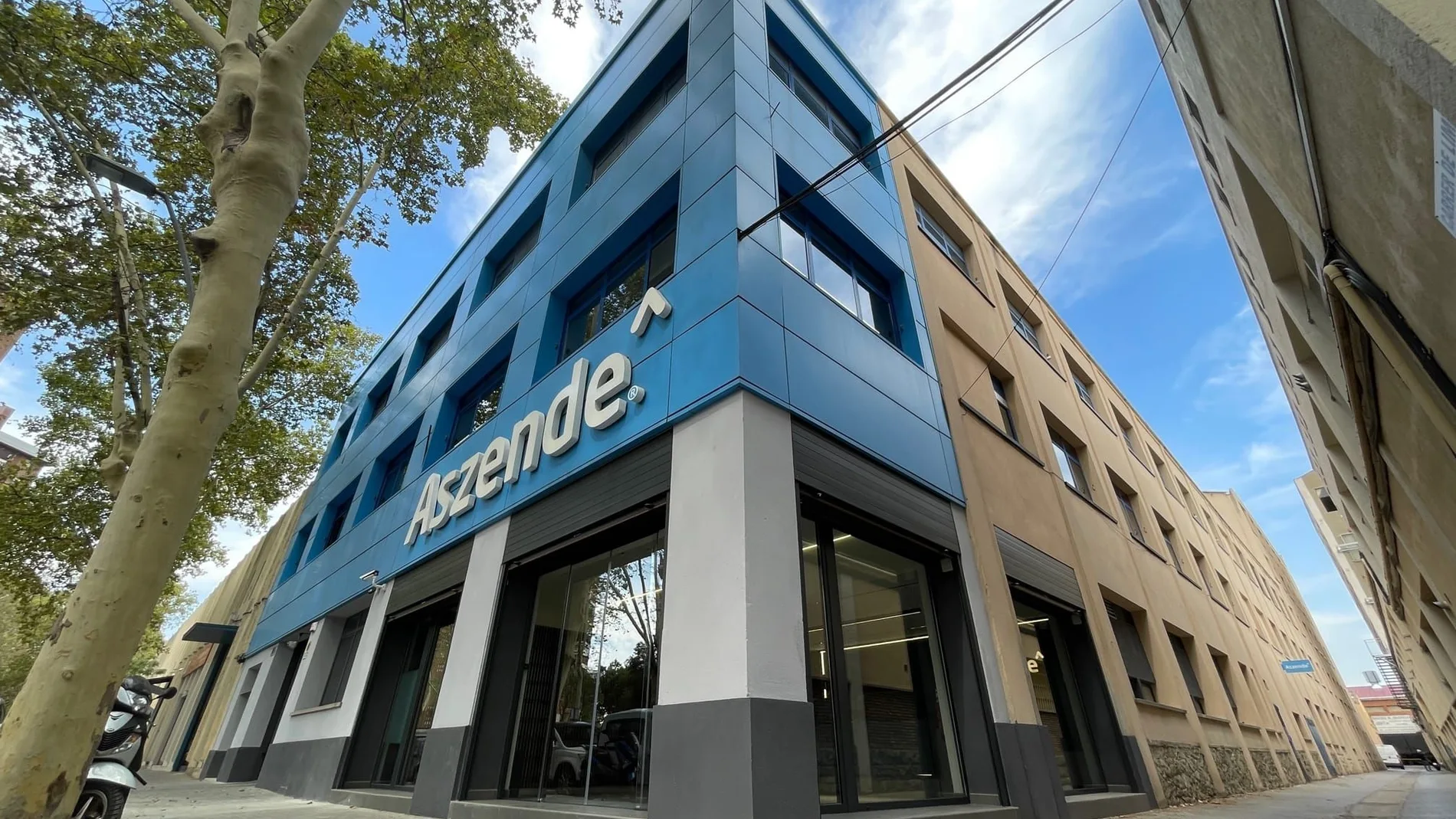 Sede de la empresa Aszende