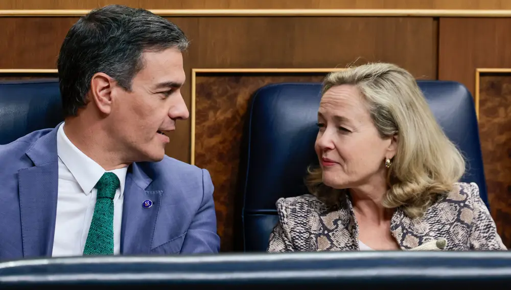 Debate de investidura del candidato popular Alberto Núñez Feijóo a la Presidencia del Gobierno