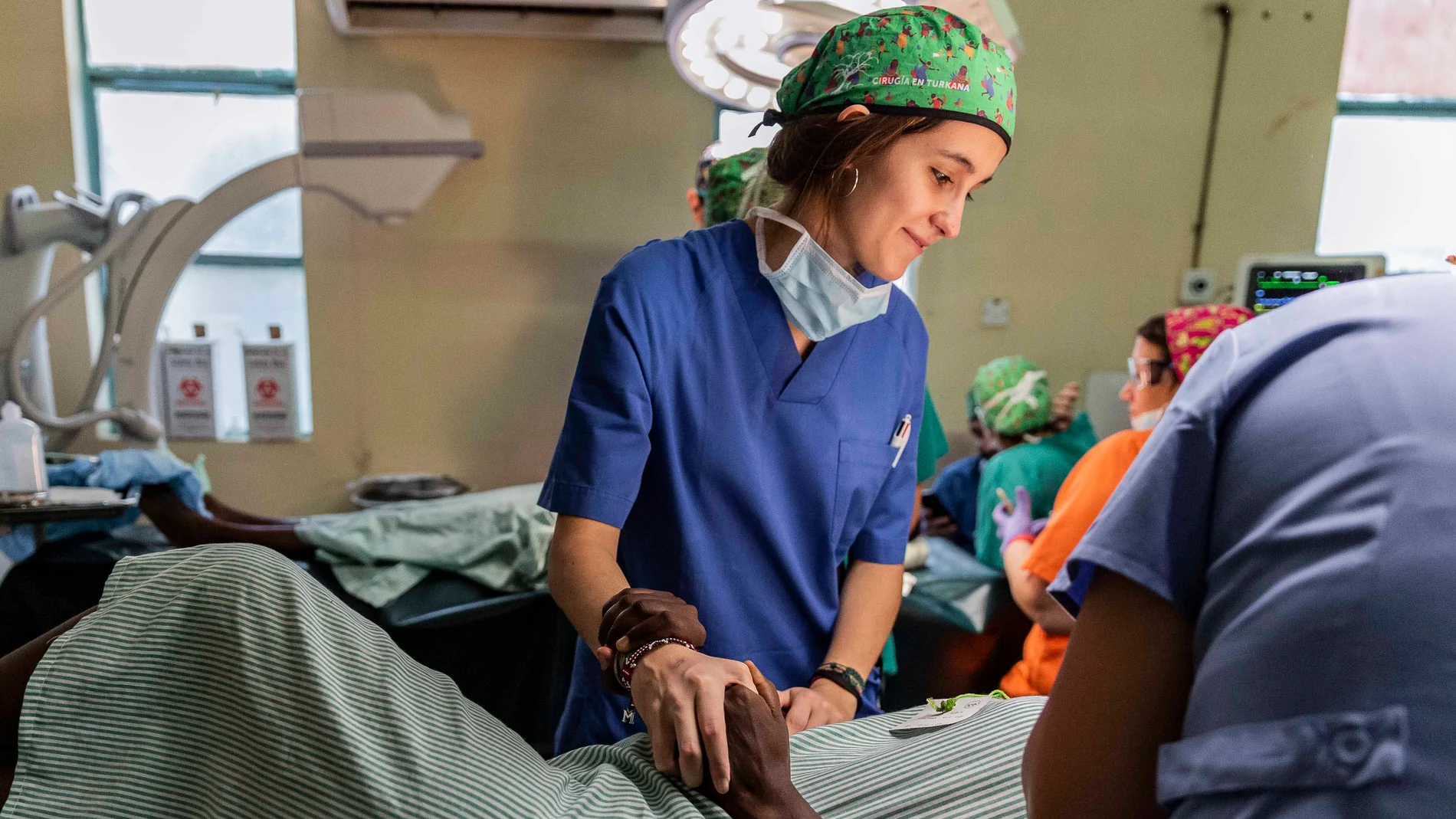Estudiantes y profesionales de la Medicina participan en el proyecto SITUP, primer galardón de los X Premios al Voluntariado Universitario