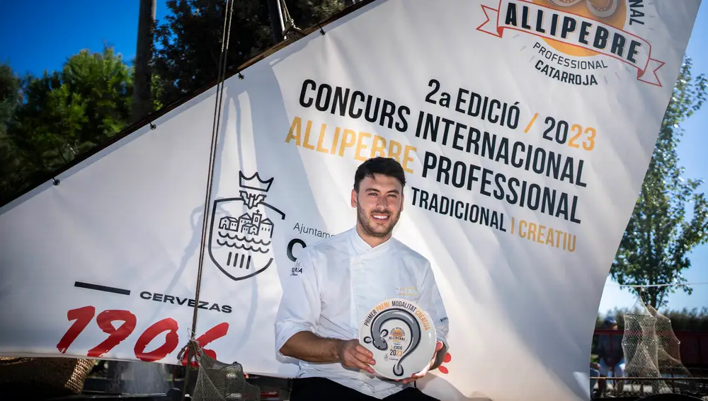 LA SUCULENTA ganador del primer premio de receta creativa