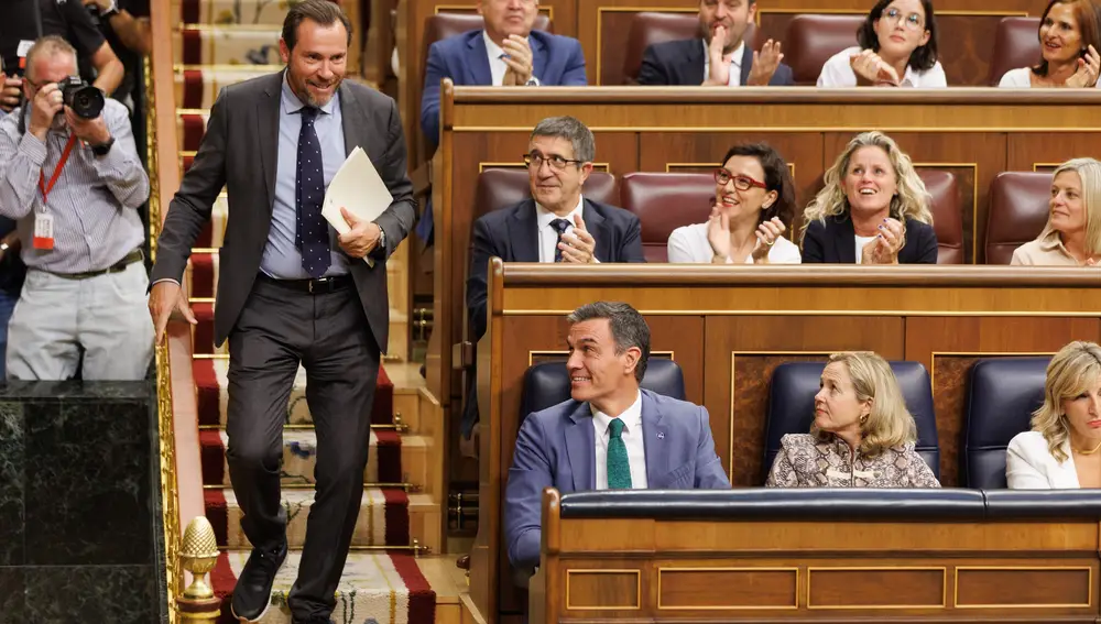 Primera sesión del debate de investidura de Feijóo en el Congreso de los Diputados