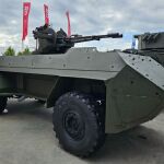 Prototipo del Zubilo presenta el pasado mes de agosto en una feria de armamento en Rusia