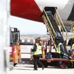 MADRID.-Iberia pierde el servicio de 'handling' de los grandes aeropuertos españoles a excepción de Madrid