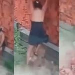 Madre salva la vida de su hijo