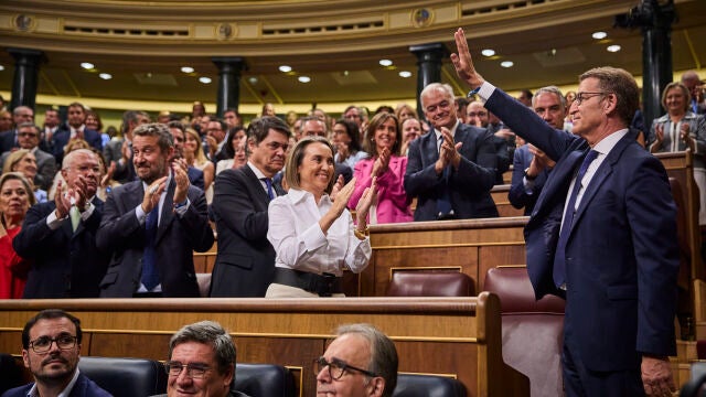 Pleno Sesion de Investidura, Congreso Diputados © Alberto R. Roldán / Diario La Razón. 