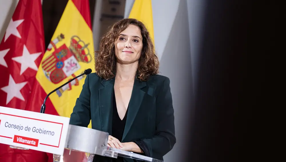 MADRID.-Ayuso considera "fundamental" la manifestación del 8 de octubre contra la amnistía en Barcelona