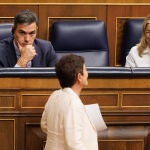 Segundo día de la sesión de investidura de Feijóo en el Congreso de los Diputados