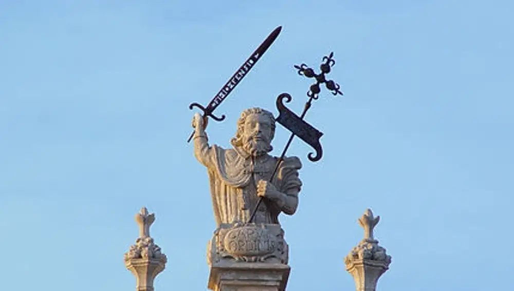 La Orden de Santiago ocupó el monasterio durante un año y todavía quedan vestigios de su paso por Uclés