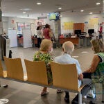 Imagen de un centro de salud en Andalucía 