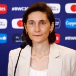 La ministra francesa de Educación y Deportes, Amélie Oudéa-Castéra