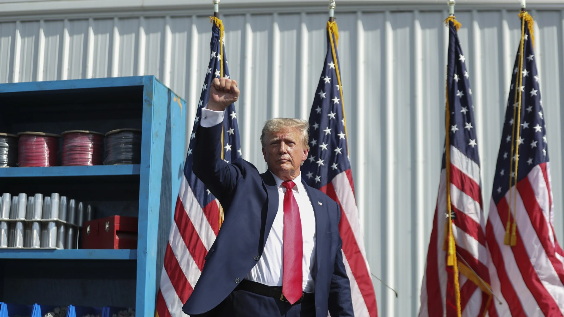 Donald Trump es el favorito entre los precandidatos republicanos